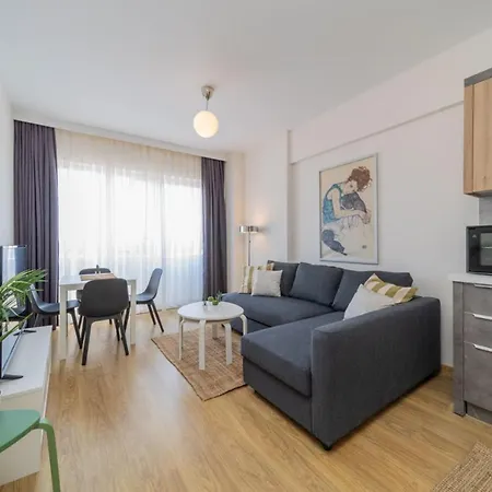 Gorgeous Flat With Shared Pool In Kepez Apartament *
